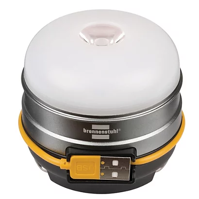 Lampe LED Multifonctions OLI 0300 A Brennenstuhl, 350 Lumens, Autonomie 70h, Rechargeable 1 Lampe LED Multifonctions OLI 0300 A Brennenstuhl, 350 Lumens, Autonomie 70h, Rechargeable