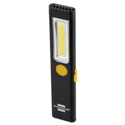 Lampe De Poche LED Brennenstuhl, 200 Lumens, Autonomie 12h, Rechargeable