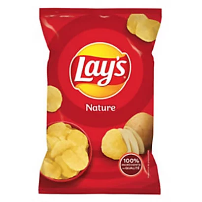 Lay's Paquet De Chips Nature - Lot De 20 Sachets De 45 G 1 Lay's Paquet De Chips Nature - Lot De 20 Sachets De 45 G