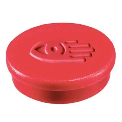 LEGAMASTER Aimant Legamaster, 20 Mm, Rouge, Paquet De 10