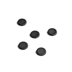 LEGAMASTER Aimant Pour Tableau, Rond, 30 Mm, Noir (lot De 5)