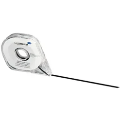 Legamaster Bande De Séparation Pour Les Tableaux De Planification, 2,5 Mm X 16 M, Noir