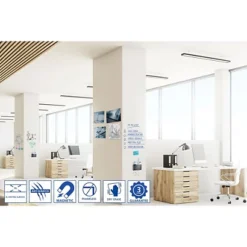 LEGAMASTER Wrap Up Feuille Autocollante De Tableau Blanc En Rouleau, Magnétique - 101 X 150 Cm 11 LEGAMASTER Wrap Up Feuille Autocollante De Tableau Blanc En Rouleau, Magnétique - 101 X 150 Cm -Fournitures Bureau Boutique legamaster wrap up feuille autocollante tableau blanc rouleau magn tique 101 x 150 cm 6077600 3