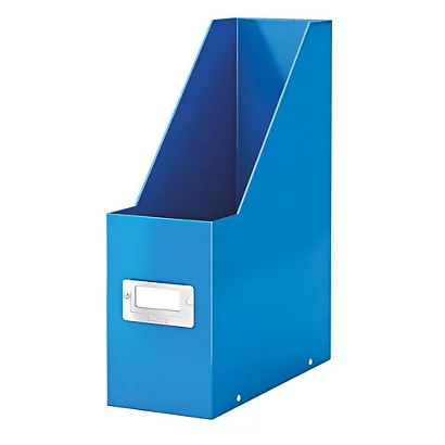LEITZ Porte-revues Click & Store, Dos 10 Cm - Bleu 1 LEITZ Porte-revues Click & Store, Dos 10 Cm - Bleu