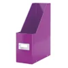 LEITZ Porte-revues Click & Store, Dos 10 Cm - Violet