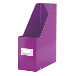 LEITZ Porte-revues Click & Store, Dos 10 Cm - Violet