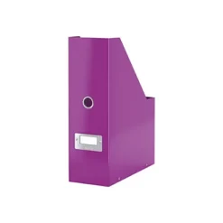 LEITZ Porte-revues Click & Store, Dos 10 Cm - Violet -Fournitures Bureau Boutique leitz porte revues click store 10 cm violet 6166500 3
