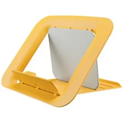 Leitz Support Pour Ordinateur Portable Réglable Ergo Cosy - Jaune