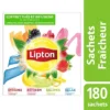 Lipton Feel Good Selection Coffret Thés Et Infusions - 180 Sachets Fraîcheur - Boîte 12 X 15 Unités