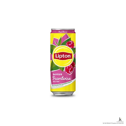 Lipton Framboise Canette 33 Cl - Lot De 24 1 Lipton Framboise Canette 33 Cl - Lot De 24