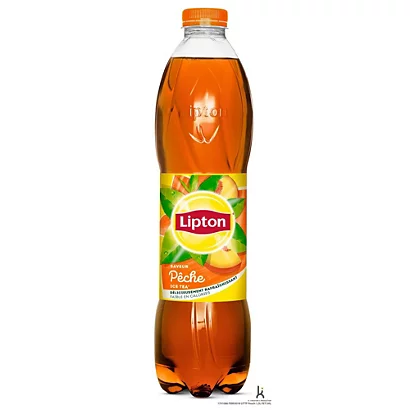 LIPTON Pêche - Bouteille 1,5 L (lot De 6) 1 LIPTON Pêche - Bouteille 1,5 L (lot De 6)