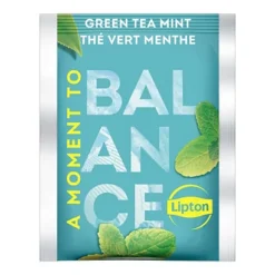 Lipton Thé Vert, Menthe, Sachet, 1,5 G - Paquet 100 Unités -Fournitures Bureau Boutique lipton th vert menthe sachet 1 5 g paquet 100 unit 6103900 2