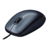 LOGITECH M100 - Souris Filaire - Optique 3 Boutons - USB - Noir