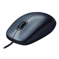LOGITECH M100 - Souris Filaire - Optique 3 Boutons - USB - Noir