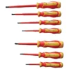 Lot De 7 Tournevis Isolés Safetool