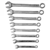 Lot De 8 Clés Plates Mixtes Safetool