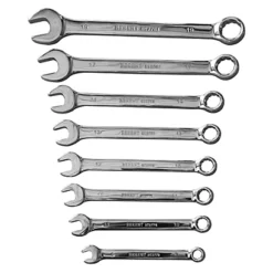 Lot De 8 Clés Plates Mixtes Safetool