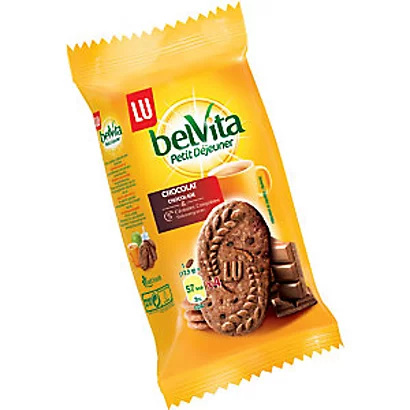 LU Paquet De Gâteaux Belvita - Lot De 30 Sachets Fraîcheur De 50 G 1 LU Paquet De Gâteaux Belvita - Lot De 30 Sachets Fraîcheur De 50 G
