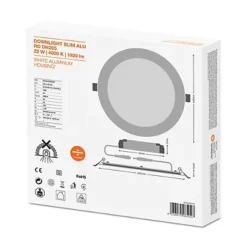 Luminaire Downlight Slim Value 22 W 10 Luminaire Downlight Slim Value 22 W -Fournitures Bureau Boutique luminaire downlight slim value 22 w 492160 4