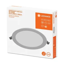Luminaire Downlight Slim Value 22 W 11 Luminaire Downlight Slim Value 22 W -Fournitures Bureau Boutique luminaire downlight slim value 22 w 492160 5