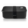 Lunch Box Yoko Design, 1 Compartiment, 1000ml, Coloris Noir