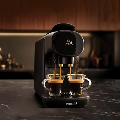 Machine à Café Capsules Philips Sublime Noire 2 Machine à Café Capsules Philips Sublime Noire – Image 2