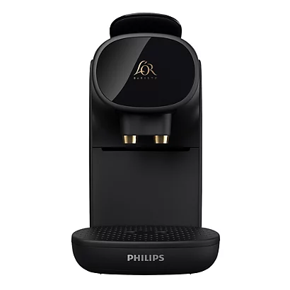 Machine à Café Capsules Philips Sublime Noire 1 Machine à Café Capsules Philips Sublime Noire