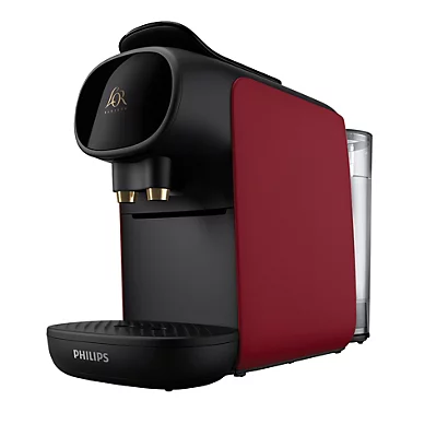 Machine à Café Capsules Philips Sublime Rouge Rubis 2 Machine à Café Capsules Philips Sublime Rouge Rubis – Image 2