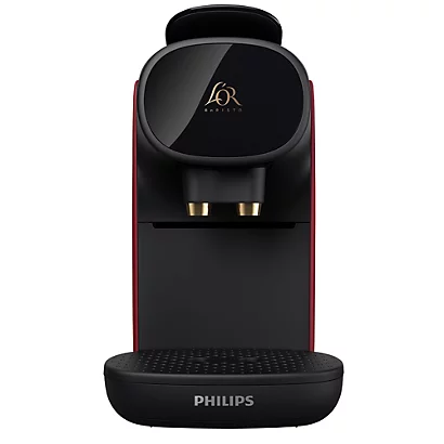 Machine à Café Capsules Philips Sublime Rouge Rubis 1 Machine à Café Capsules Philips Sublime Rouge Rubis