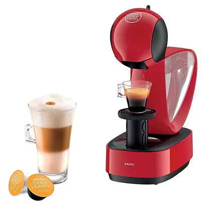 Machine à Café Nescafé Dolce Gusto Infinissima Rouge 2 Machine à Café Nescafé Dolce Gusto Infinissima Rouge – Image 2