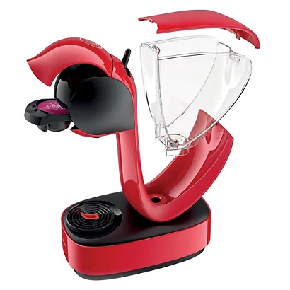 Machine à Café Nescafé Dolce Gusto Infinissima Rouge 3 Machine à Café Nescafé Dolce Gusto Infinissima Rouge – Image 3