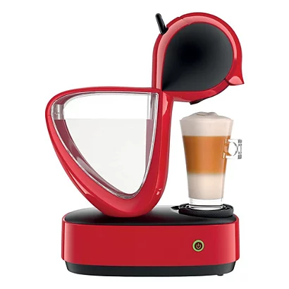 Machine à Café Nescafé Dolce Gusto Infinissima Rouge 4 Machine à Café Nescafé Dolce Gusto Infinissima Rouge – Image 4