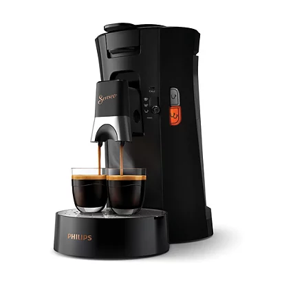 Machine à Café Senseo Select Noir Philips 4 Machine à Café Senseo Select Noir Philips – Image 4
