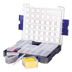 Mallette 21 Compartiments Avec Couvercle