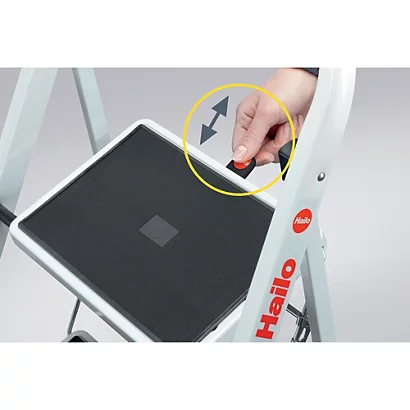 Marchepied 2 Marches 150 Kg Hailo 3 Marchepied 2 Marches 150 Kg Hailo – Image 3