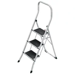 Marchepied De Sécurité 3 Marches 150 Kg Hailo