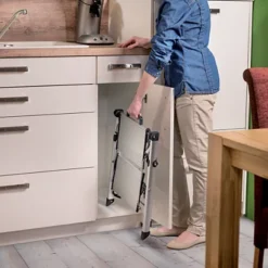 Marchepieds 2 Marches Hailo Mini Comfort 6 Marchepieds 2 Marches Hailo Mini Comfort -Fournitures Bureau Boutique marchepieds 2 marches hailo mini comfort 088590 2