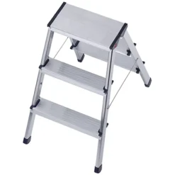 Marchepieds 2x3 Marches L90 Hailo