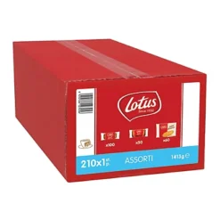 Maxi Assortiment De 210 Biscuits - Lotus Bakeries -Fournitures Bureau Boutique maxi assortiment 210 biscuits lotus bakeries 525410 3