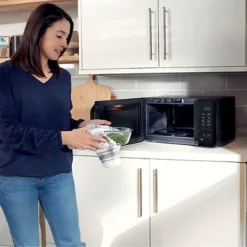 Micro-ondes Samsung Solo MS23K3513AK/EF 23 L 7 Micro-ondes Samsung Solo MS23K3513AK/EF 23 L -Fournitures Bureau Boutique micro ondes samsung solo ms23k3513ak ef 23 537230 3