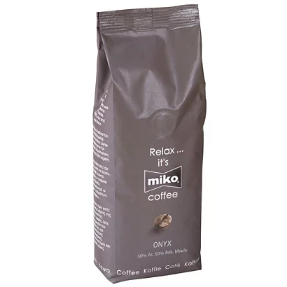 Miko® Café Moulu Onyx, Arabica, Robusta, Sachet, 1 Kg 1 Miko® Café Moulu Onyx, Arabica, Robusta, Sachet, 1 Kg