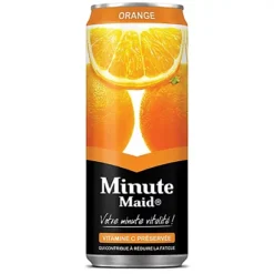 Minute Maid Orange, En Canette, Lot De 24 X 33 Cl