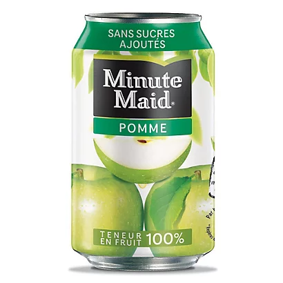 Minute Maid Pomme, En Canette, Lot De 24 X 33 Cl 1 Minute Maid Pomme, En Canette, Lot De 24 X 33 Cl