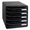 Module De Classement Big Box Plus Exacompta Coloris Noir