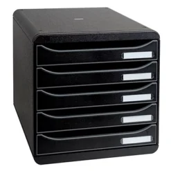 Module De Classement Big Box Plus Exacompta Coloris Noir