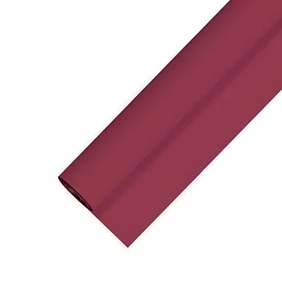 Nappe Non Tissé En Rouleau De 1,20 X 25 M, Coloris Bordeaux 1 Nappe Non Tissé En Rouleau De 1,20 X 25 M, Coloris Bordeaux