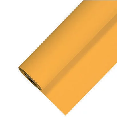 Nappe Non Tissé En Rouleau De 1,20 X 25 M, Coloris Mandarine 1 Nappe Non Tissé En Rouleau De 1,20 X 25 M, Coloris Mandarine