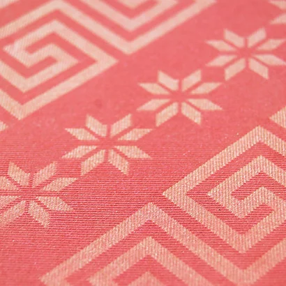 Nappe En Papier Damassé En Rouleau De 1,18 X 25 M, Coloris Bordeaux 2 Nappe En Papier Damassé En Rouleau De 1,18 X 25 M, Coloris Bordeaux – Image 2