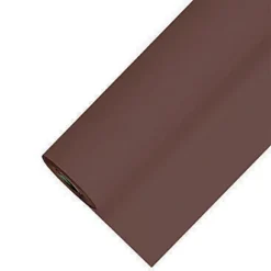 Nappe En Papier Damassé En Rouleau De 1,18 X 25 M, Coloris Chocolat