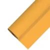 Nappe En Papier Damassé En Rouleau De 1,18 X 25 M, Coloris Mandarine